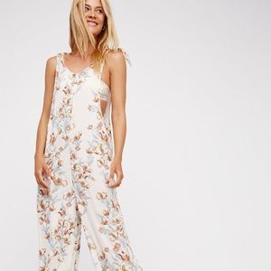 Free People Sweetest Thing Floral One Piece XS